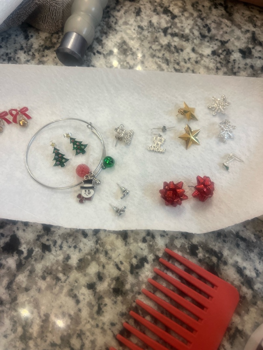 Christmas jewelry
